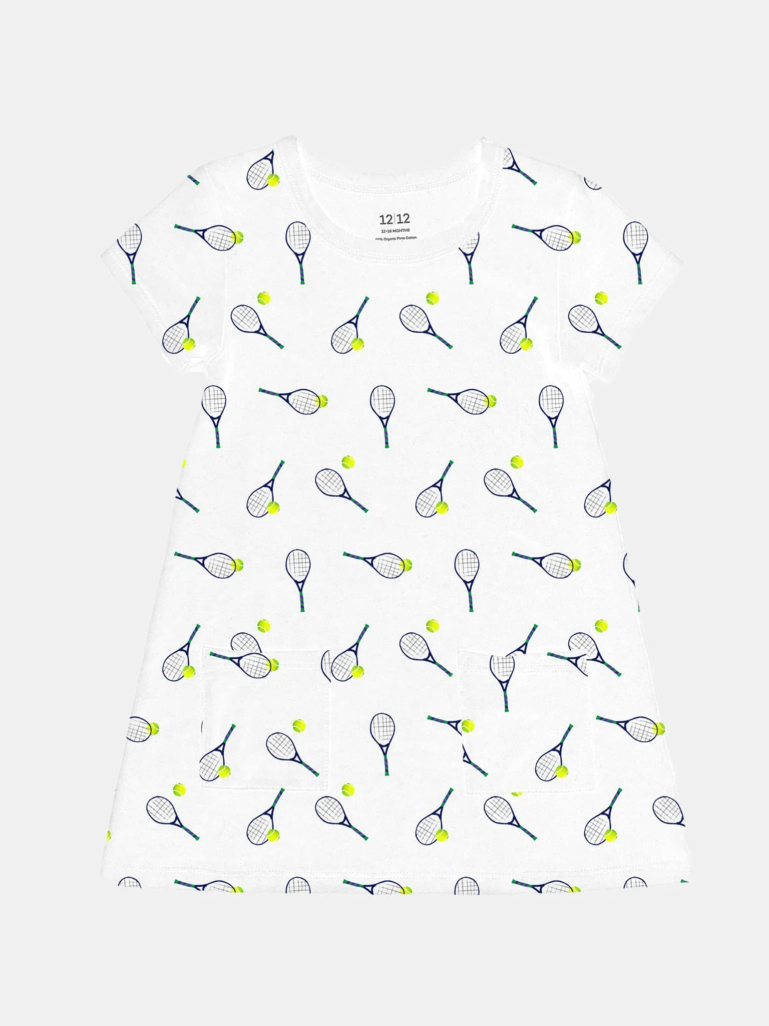 12/12 Little Girls' The Daily T-shirt Dress
