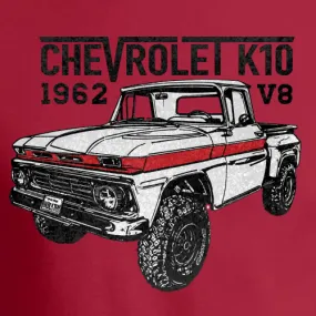 1962 CHEVROLET K10 PICKUP T-SHIRT