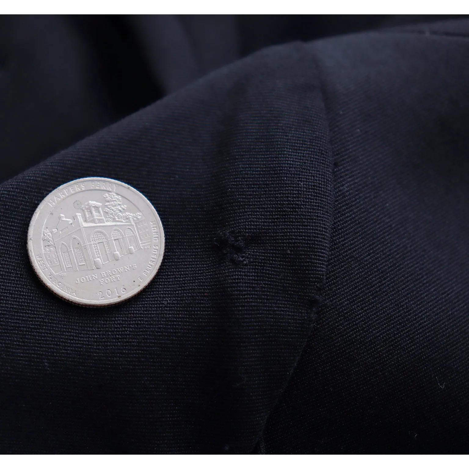 2000s Yohji Yamamoto Black Jacket w Zipper Button Holes & Pockets