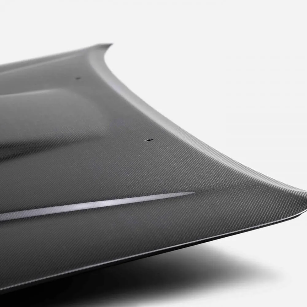 2005-2011 Toyota Tacoma TR-Style Carbon Fiber Hood