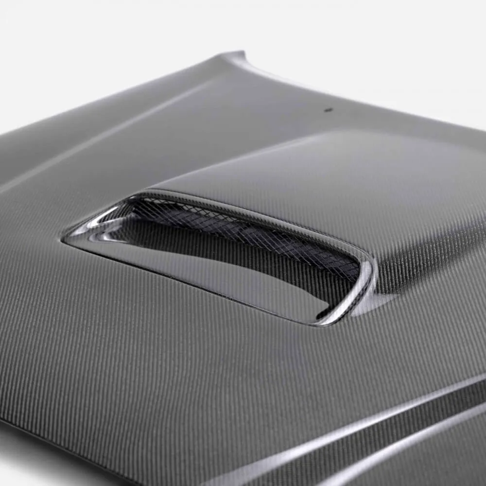 2005-2011 Toyota Tacoma TR-Style Carbon Fiber Hood