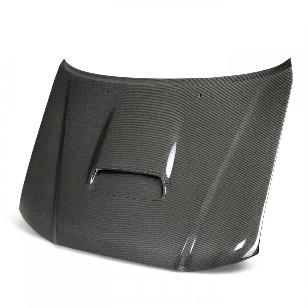 2005-2011 Toyota Tacoma TR-Style Carbon Fiber Hood