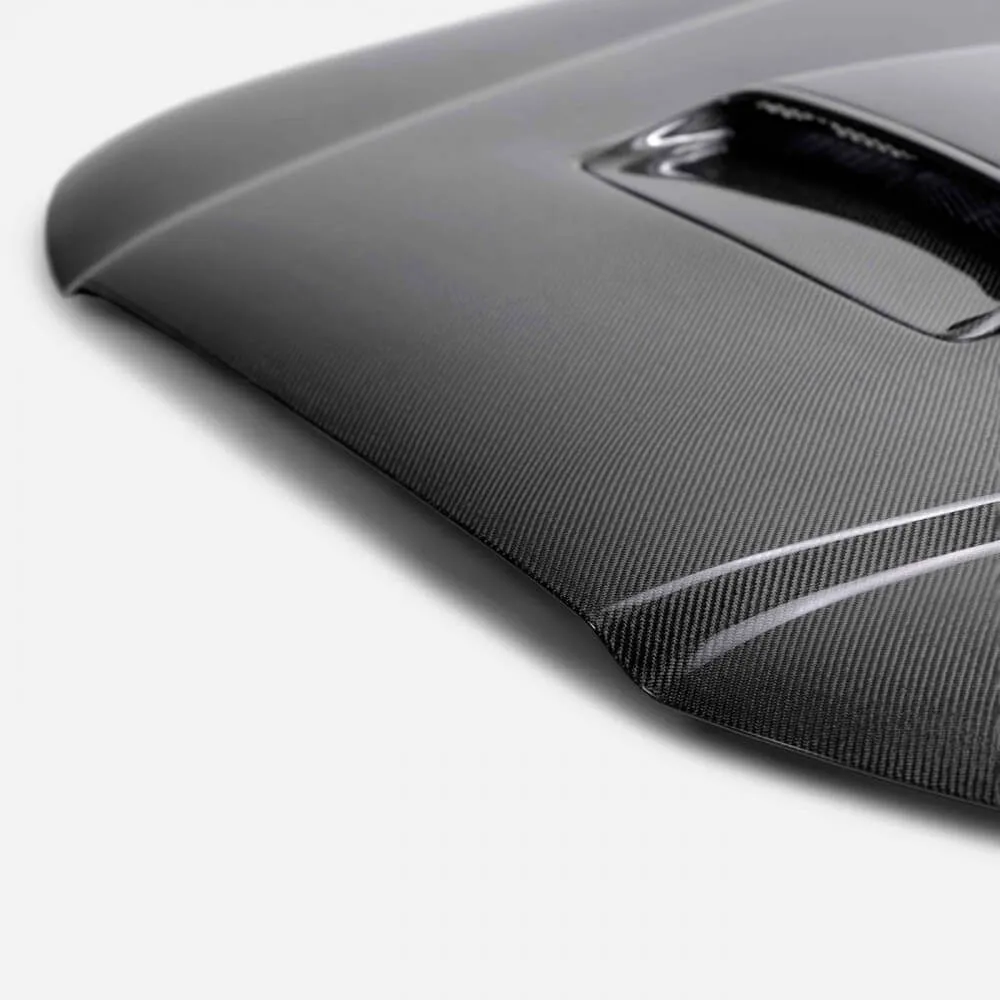 2005-2011 Toyota Tacoma TR-Style Carbon Fiber Hood