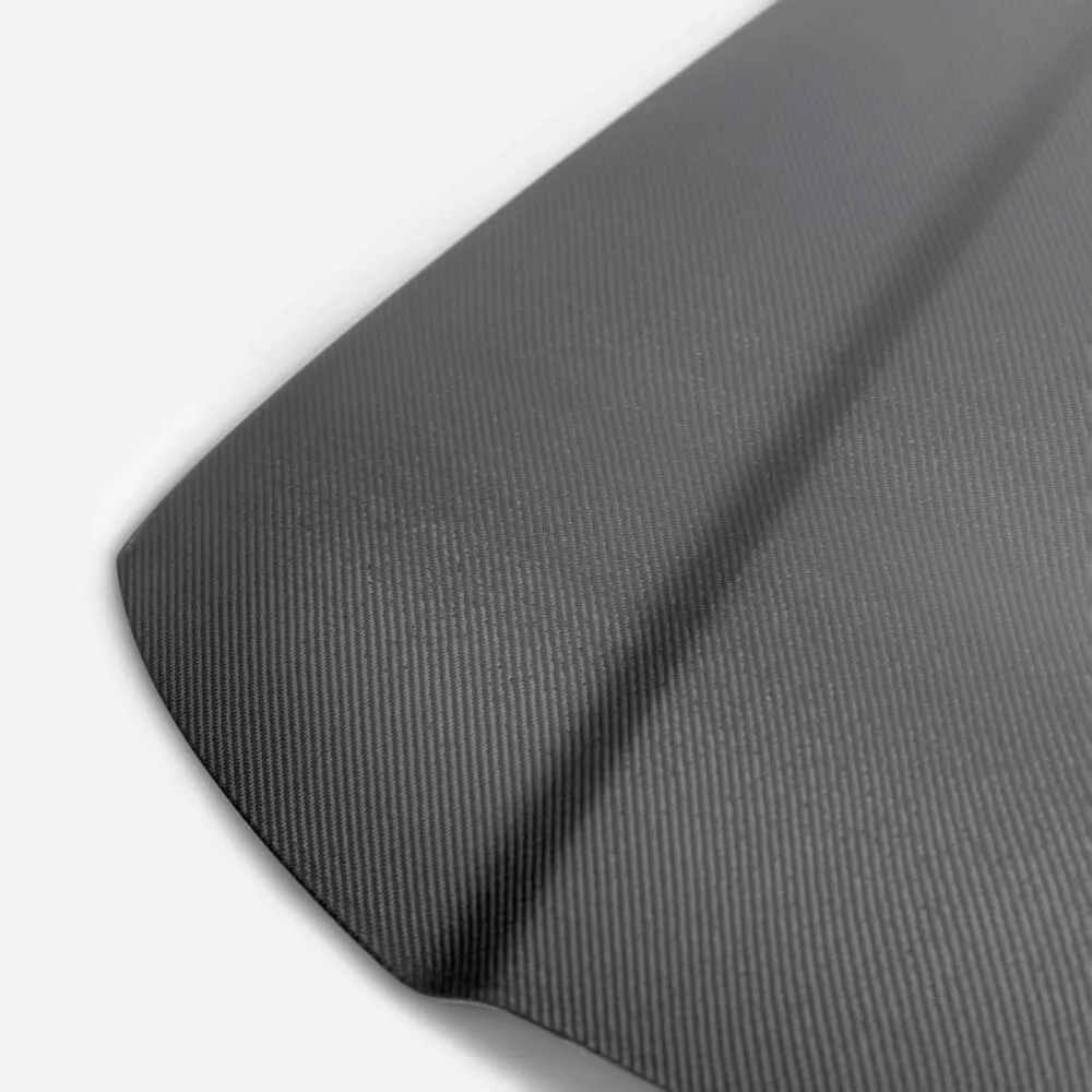 2005-2011 Toyota Tacoma TR-Style Carbon Fiber Hood