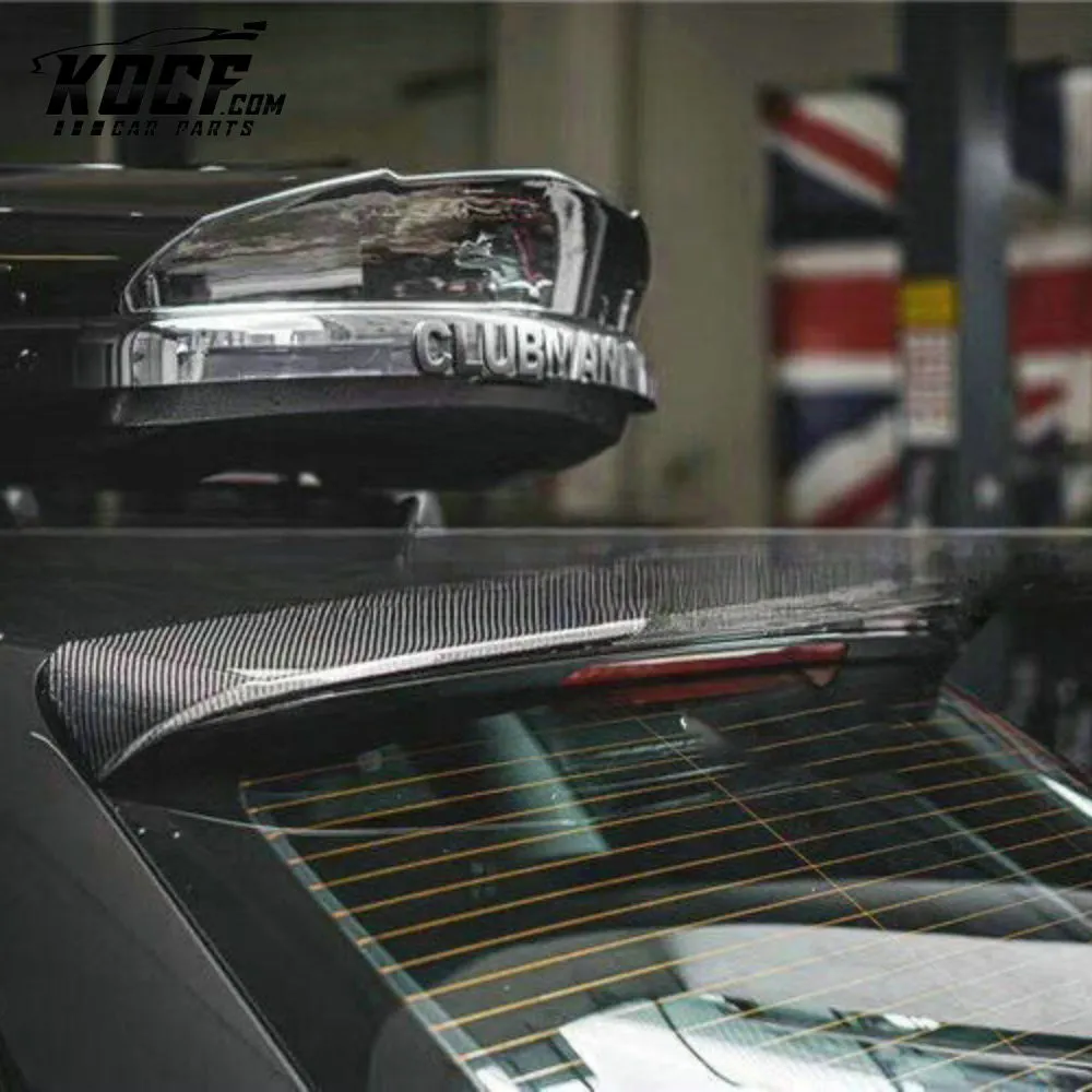 2011-2018 Audi A6 C7 Avant Vs Style Real Carbon Fiber Rear Spoiler