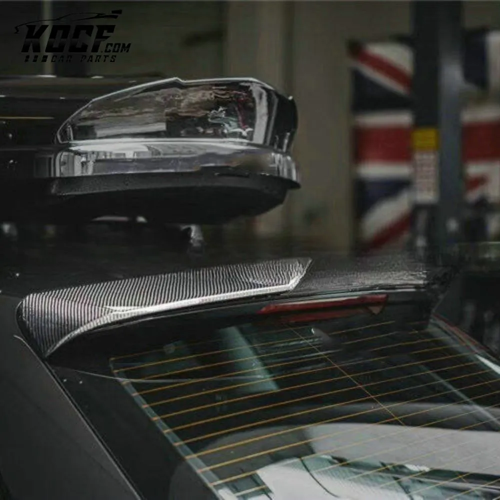 2011-2018 Audi A6 C7 Avant Vs Style Real Carbon Fiber Rear Spoiler