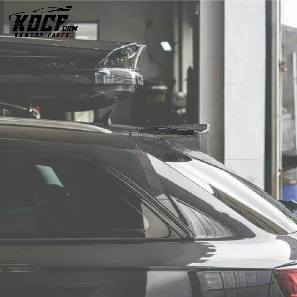 2011-2018 Audi A6 C7 Avant Vs Style Real Carbon Fiber Rear Spoiler