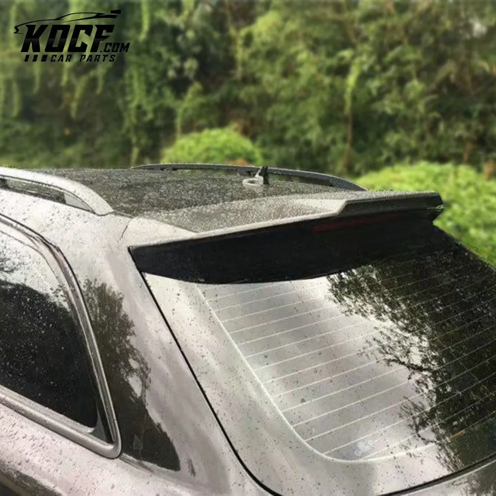 2011-2018 Audi A6 C7 Avant Vs Style Real Carbon Fiber Rear Spoiler