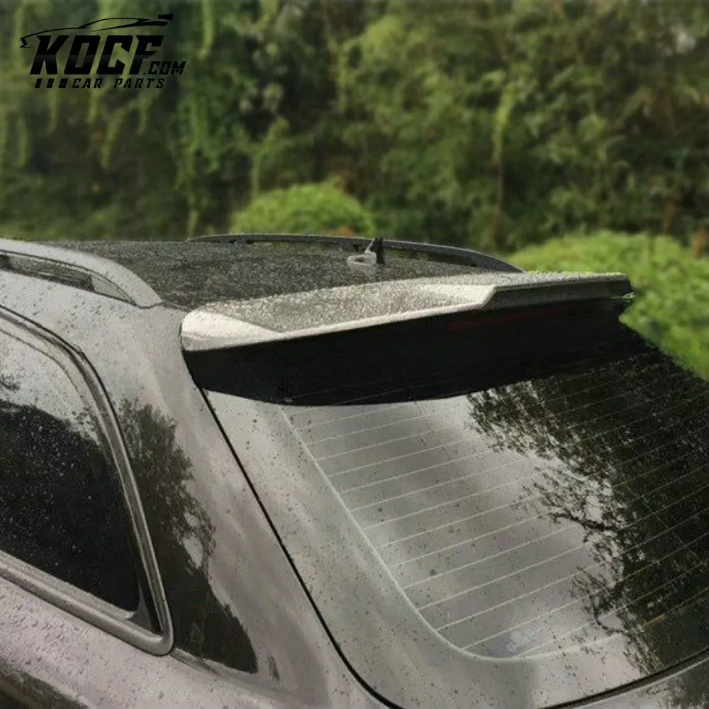2011-2018 Audi A6 C7 Avant Vs Style Real Carbon Fiber Rear Spoiler
