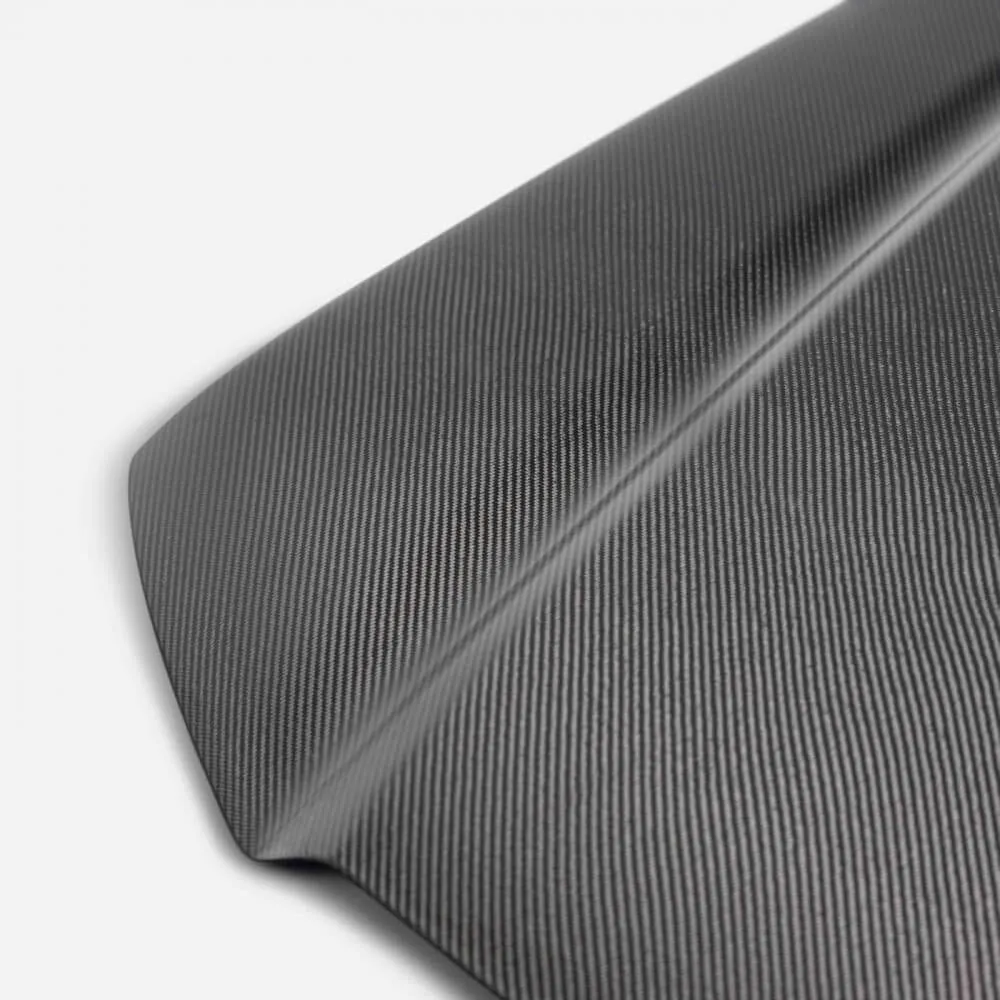 2012-2015 Toyota Tacoma TR-Style Carbon Fiber Hood