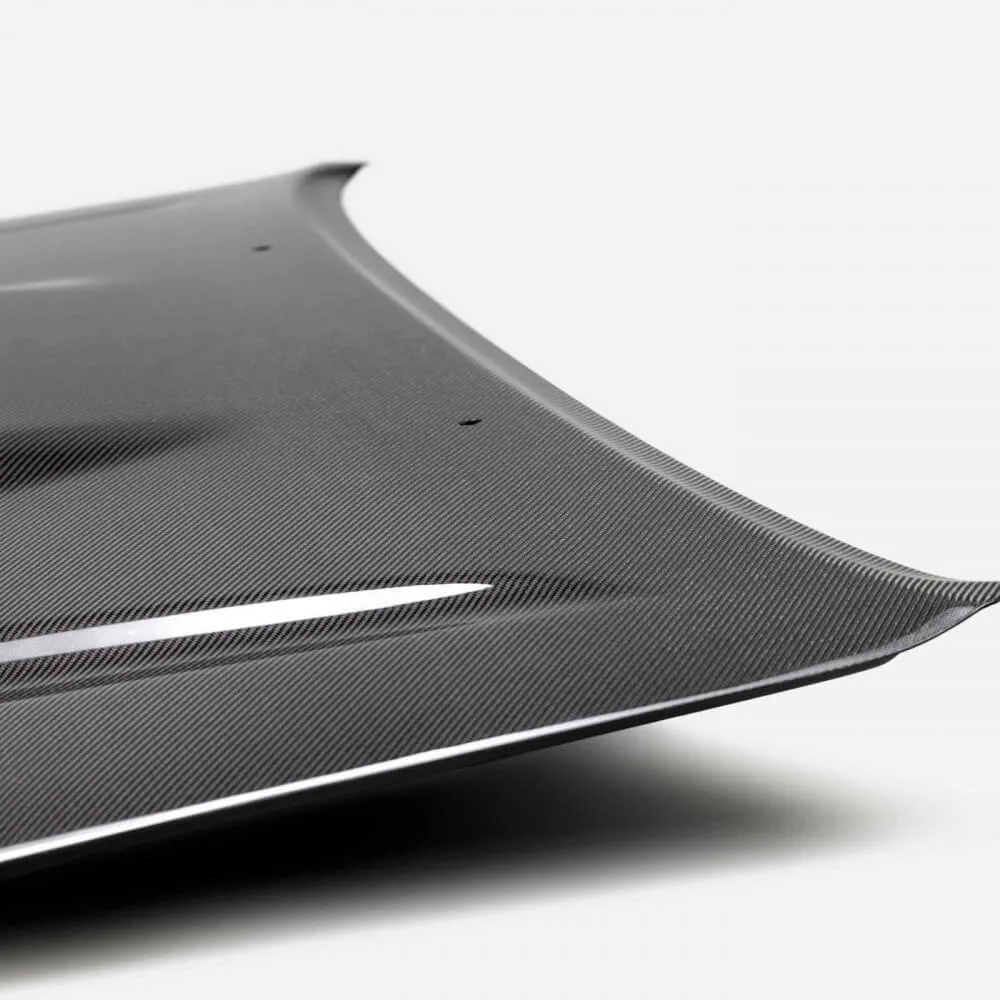 2012-2015 Toyota Tacoma TR-Style Carbon Fiber Hood