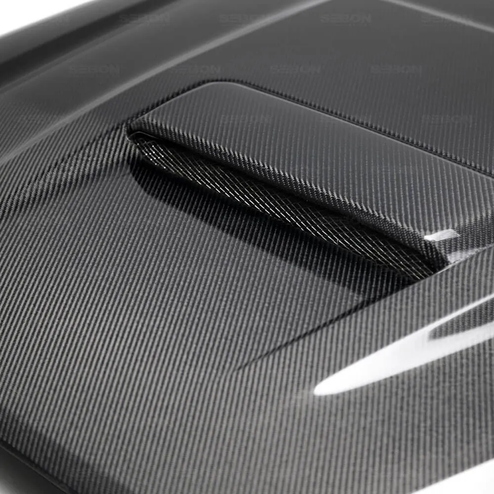 2016-2023 Toyota Tacoma TR-Style Carbon Fiber Hood