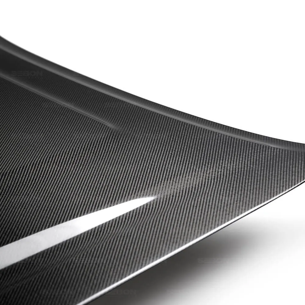 2016-2023 Toyota Tacoma TR-Style Carbon Fiber Hood