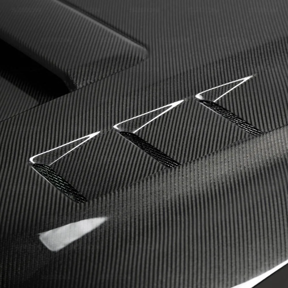 2016-2023 Toyota Tacoma TS-Style Carbon Fiber Hood