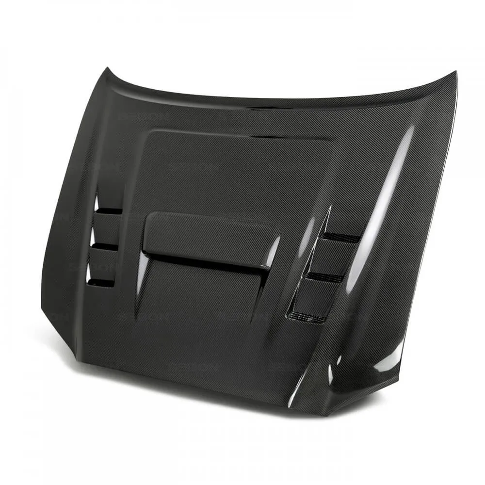 2016-2023 Toyota Tacoma TS-Style Carbon Fiber Hood