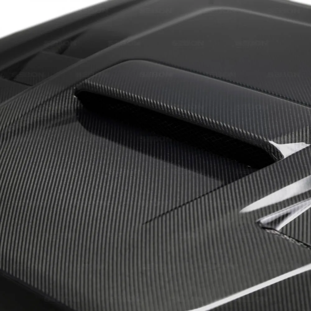 2016-2023 Toyota Tacoma TS-Style Carbon Fiber Hood