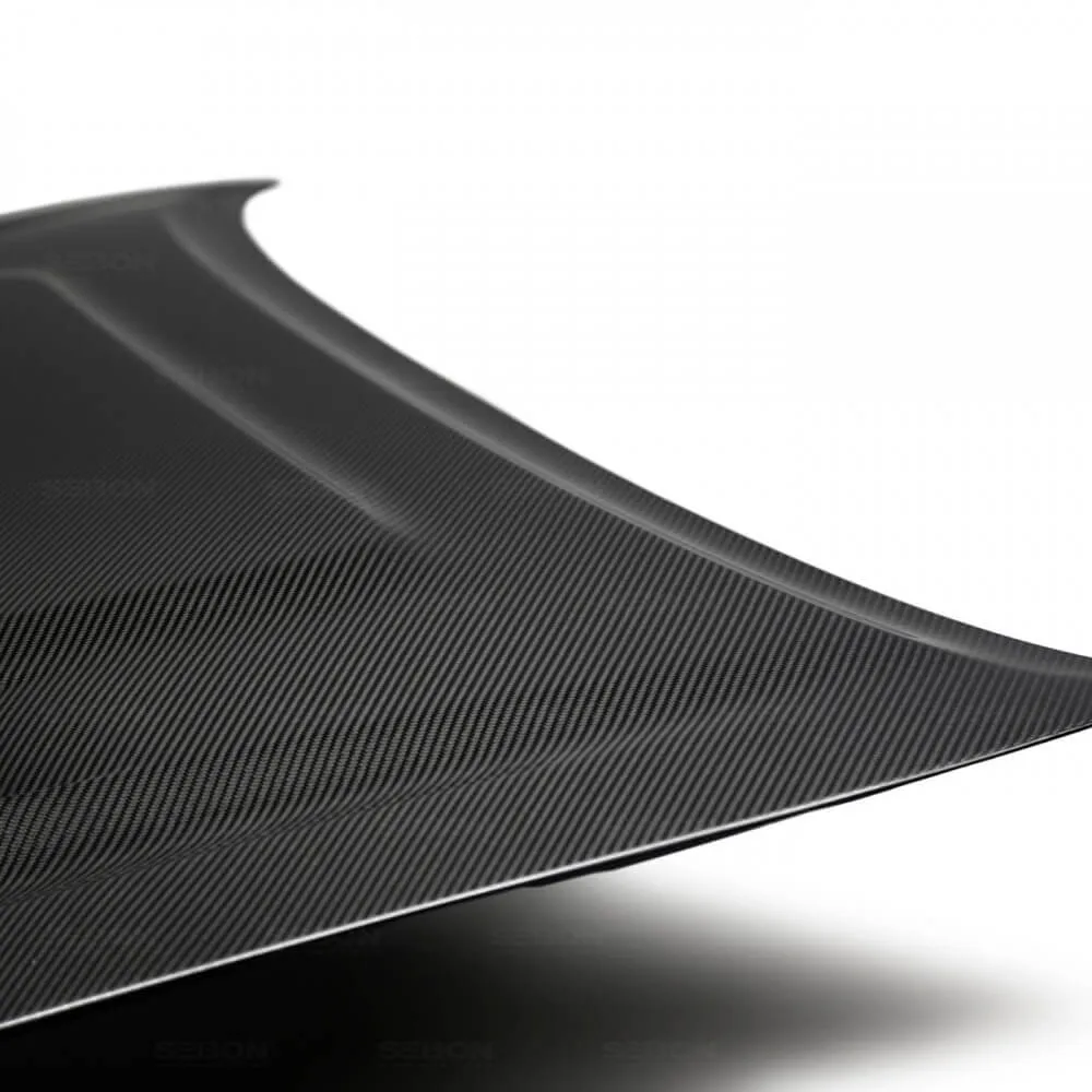 2016-2023 Toyota Tacoma TS-Style Carbon Fiber Hood