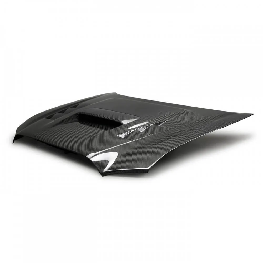 2016-2023 Toyota Tacoma TS-Style Carbon Fiber Hood