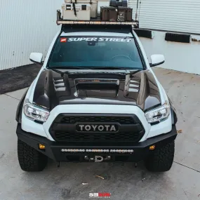 2016-2023 Toyota Tacoma TS-Style Carbon Fiber Hood
