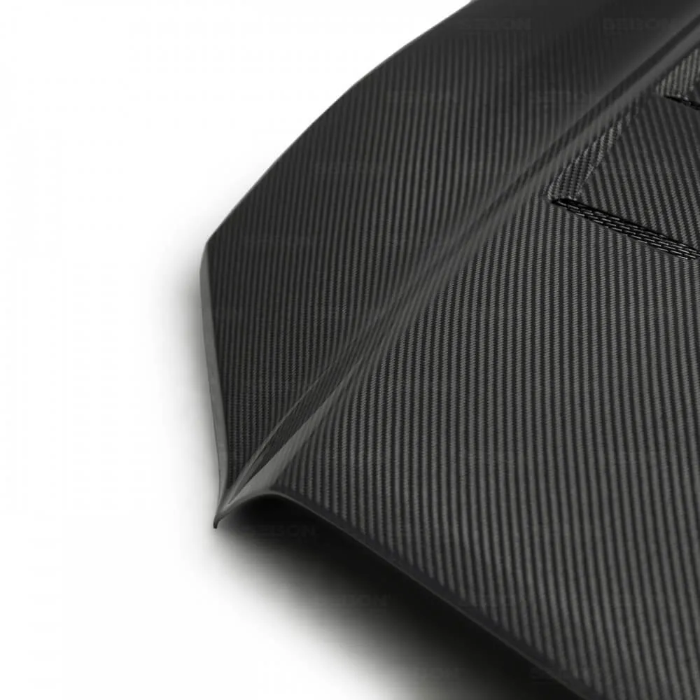 2016-2023 Toyota Tacoma TS-Style Carbon Fiber Hood