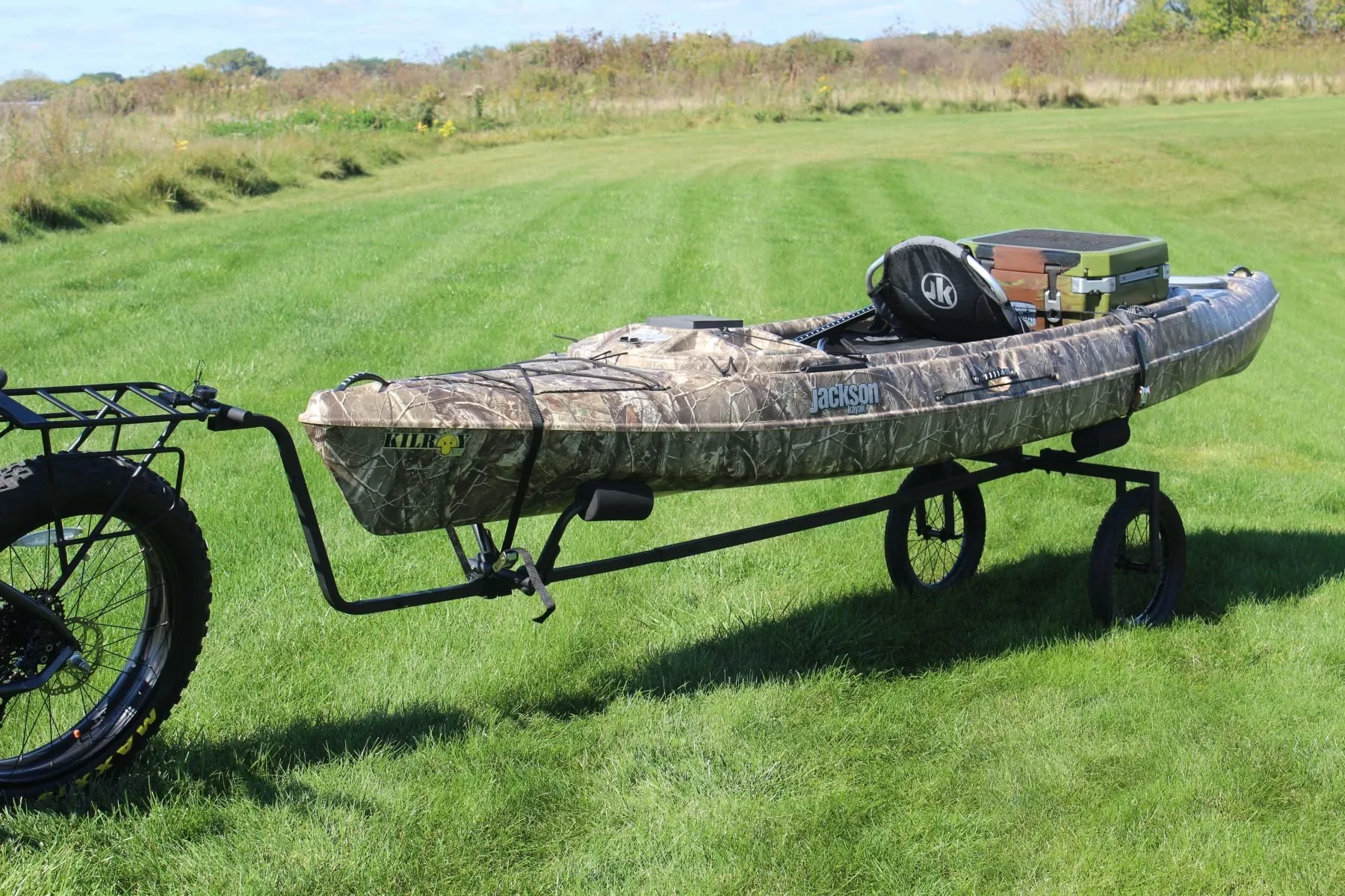 2020 Rambo 1000XPS Rebel Carbon Electric Hunting Bike