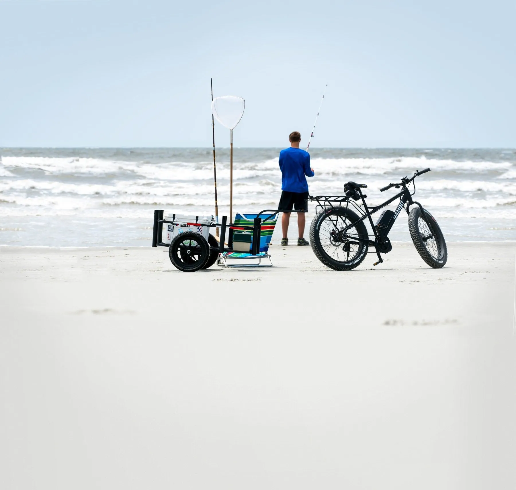 2020 Rambo 1000XPS Rebel Carbon Electric Hunting Bike