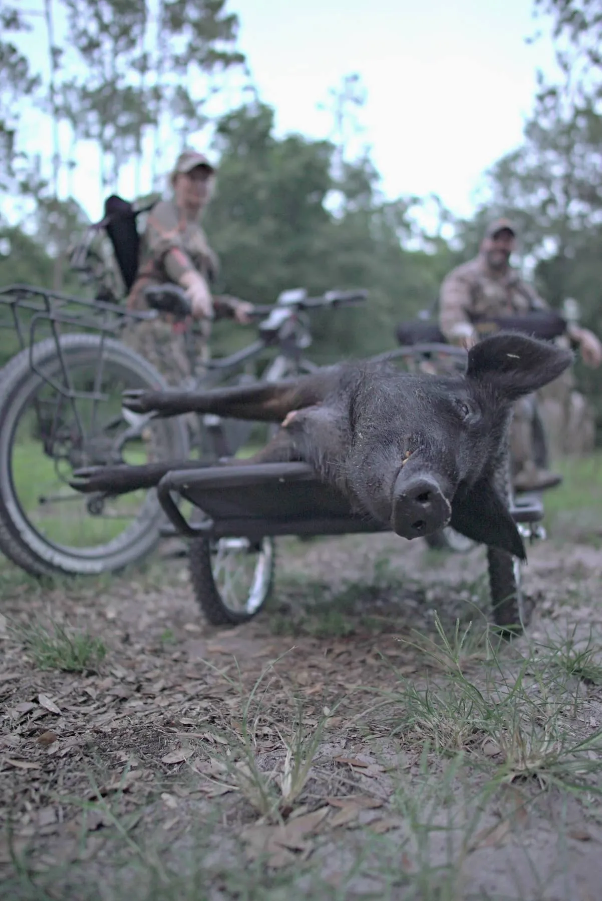 2020 Rambo 1000XPS Rebel Carbon Electric Hunting Bike