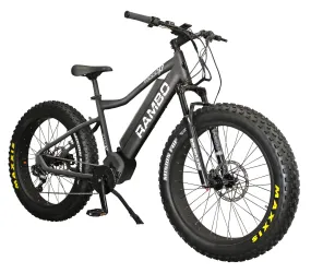 2020 Rambo 1000XPS Rebel Carbon Electric Hunting Bike