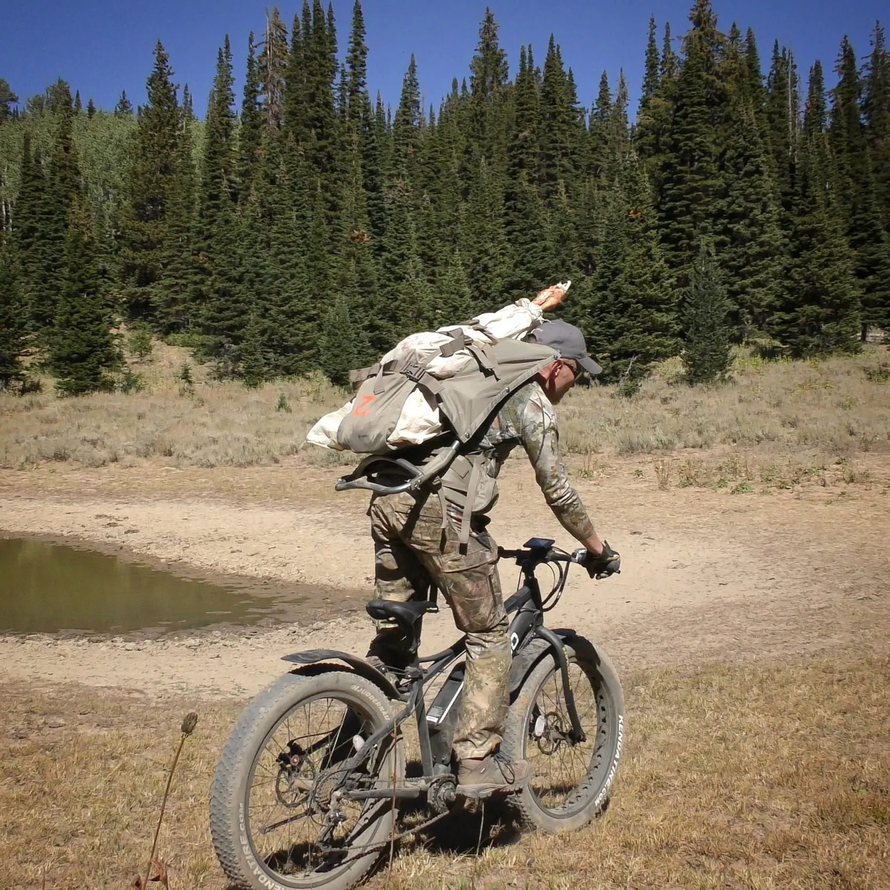2020 Rambo 1000XPS Rebel Carbon Electric Hunting Bike