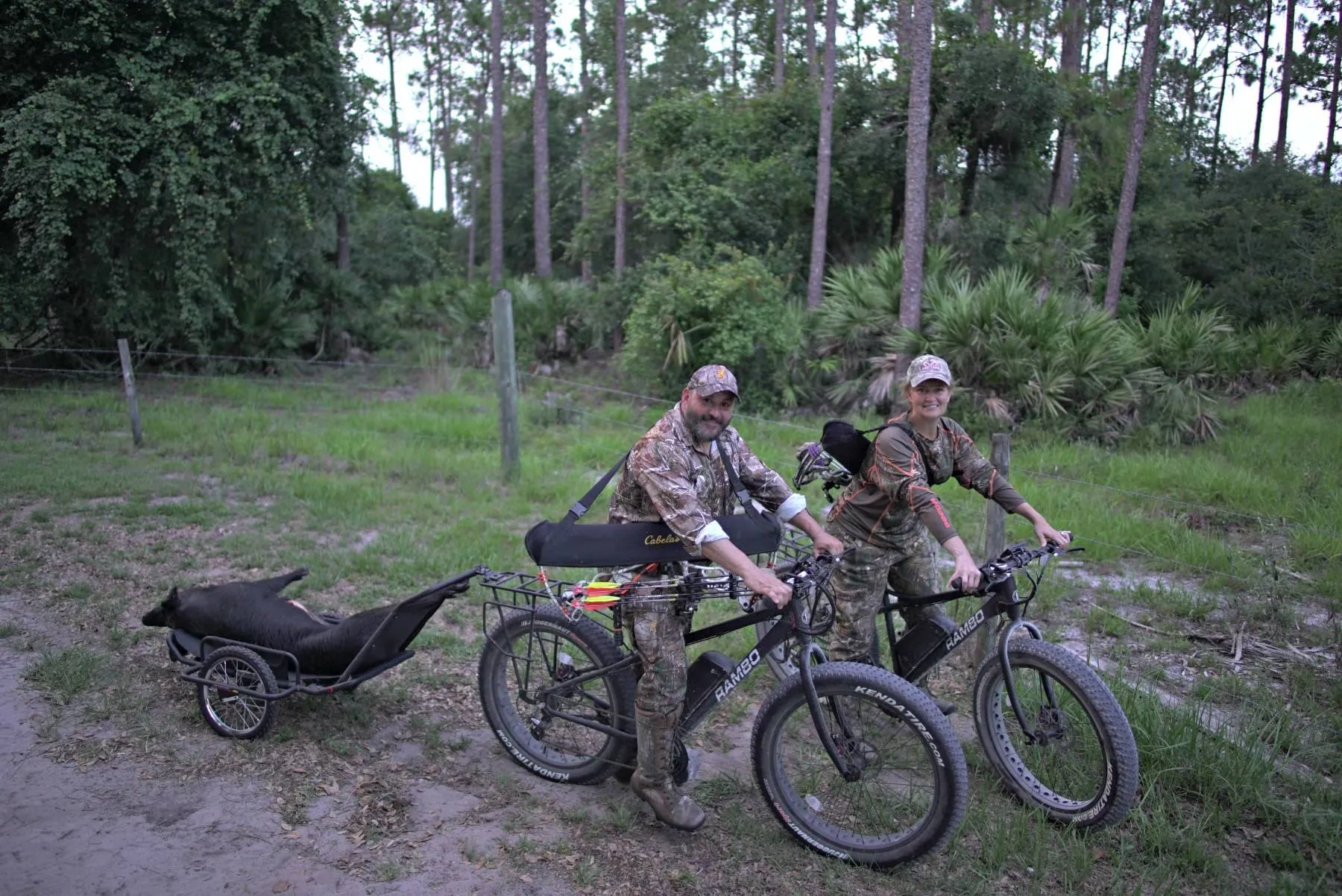 2020 Rambo 1000XPS Rebel Carbon Electric Hunting Bike