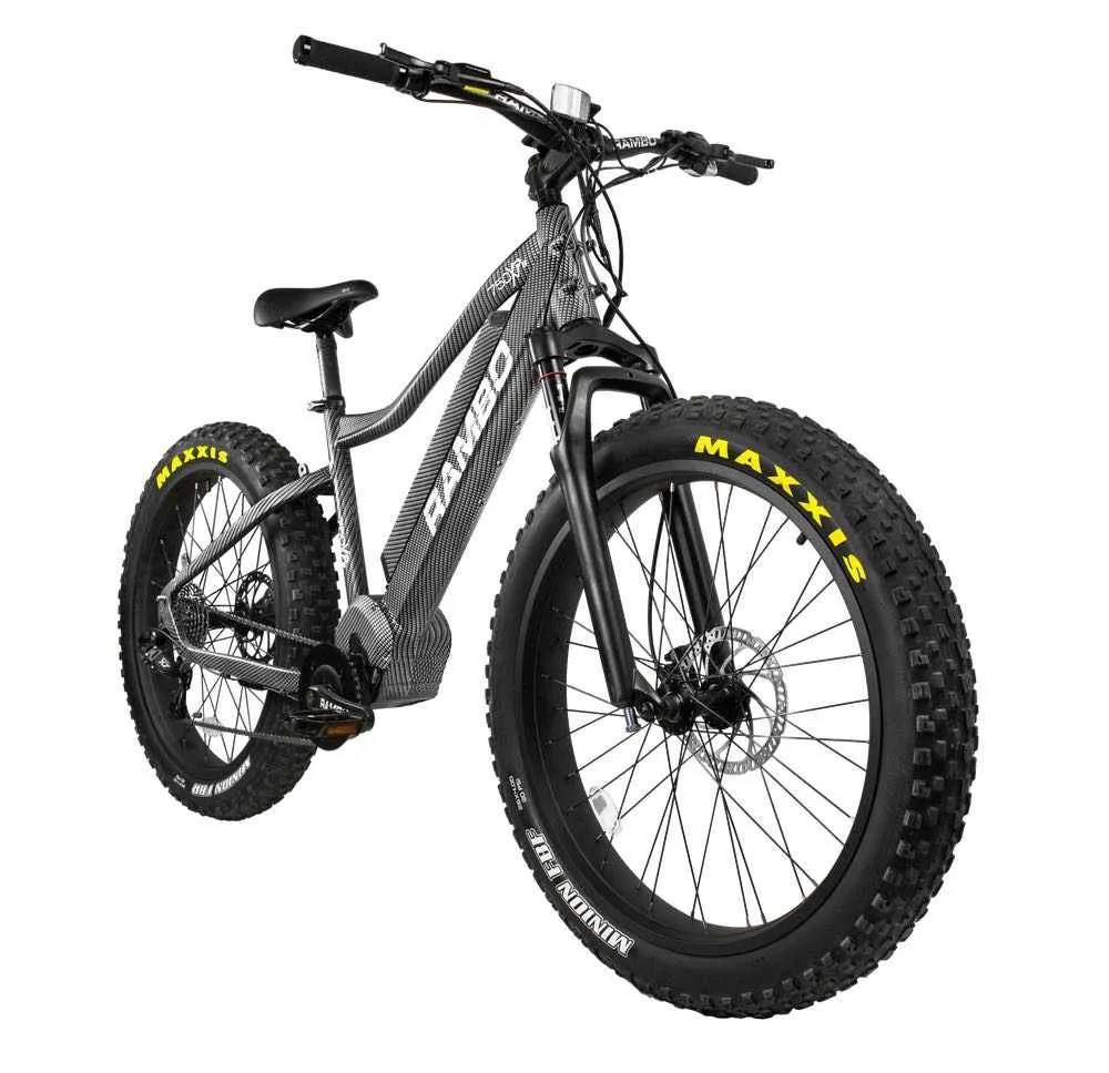 2020 Rambo 750XPS Nomad Carbon Electric Hunting Bike