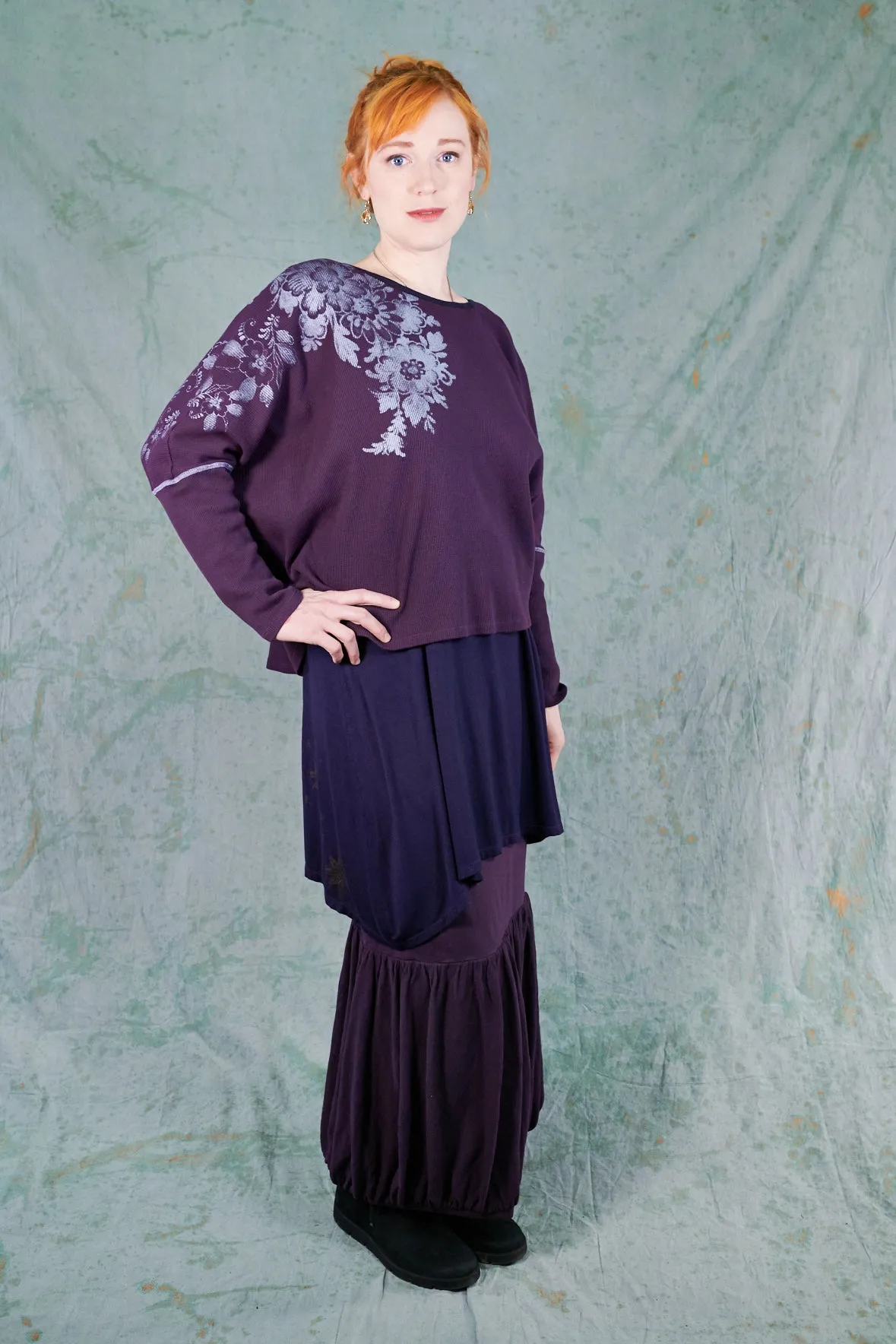 4180 Ophelia Bubble Skirt-Port-U