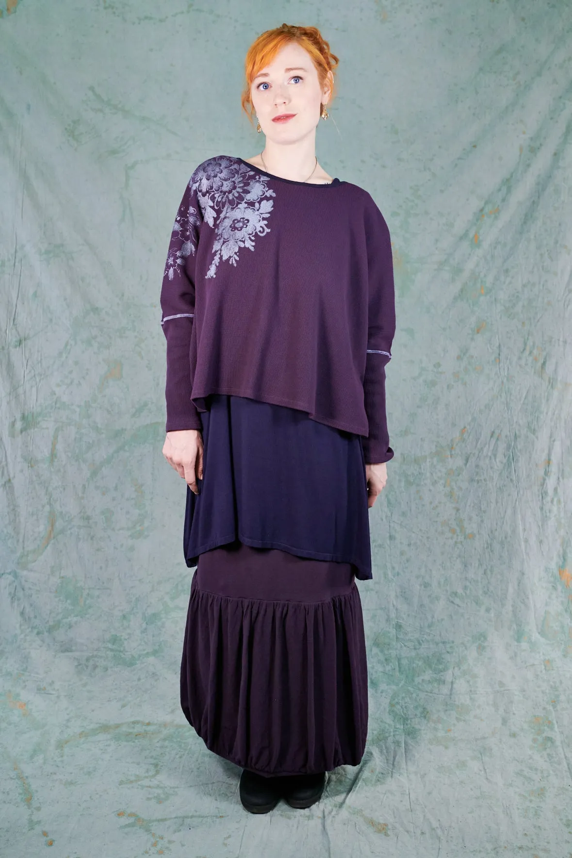 4180 Ophelia Bubble Skirt-Port-U