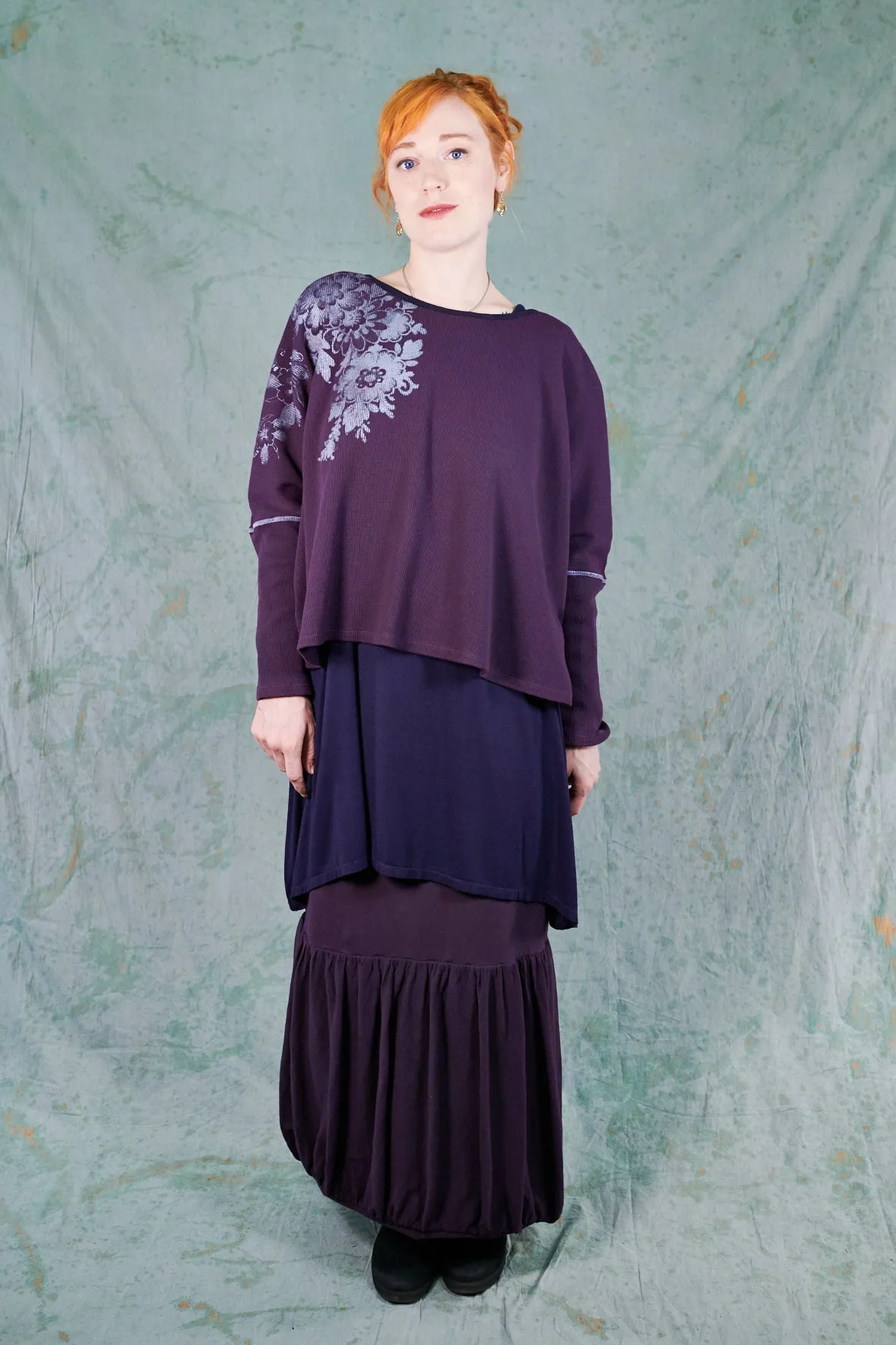 4180 Ophelia Bubble Skirt-Port-U