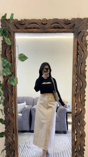 54 Korean skirt 26 waist/30l