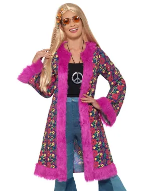 60s Psychedelic Hippie Coat Wholesale