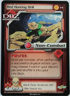 74 Red Hunting Drill