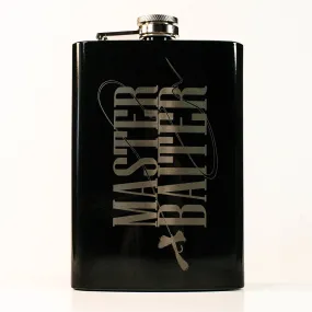 8oz BLACK Flyfishing Master Baiter Flask
