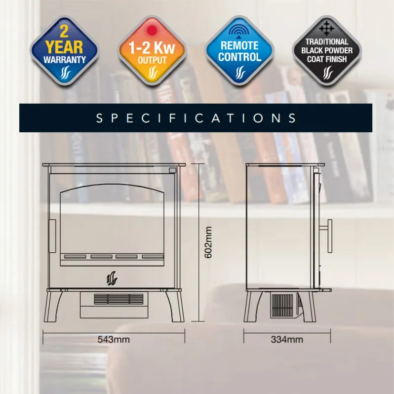ACR Astwood Electric Stove