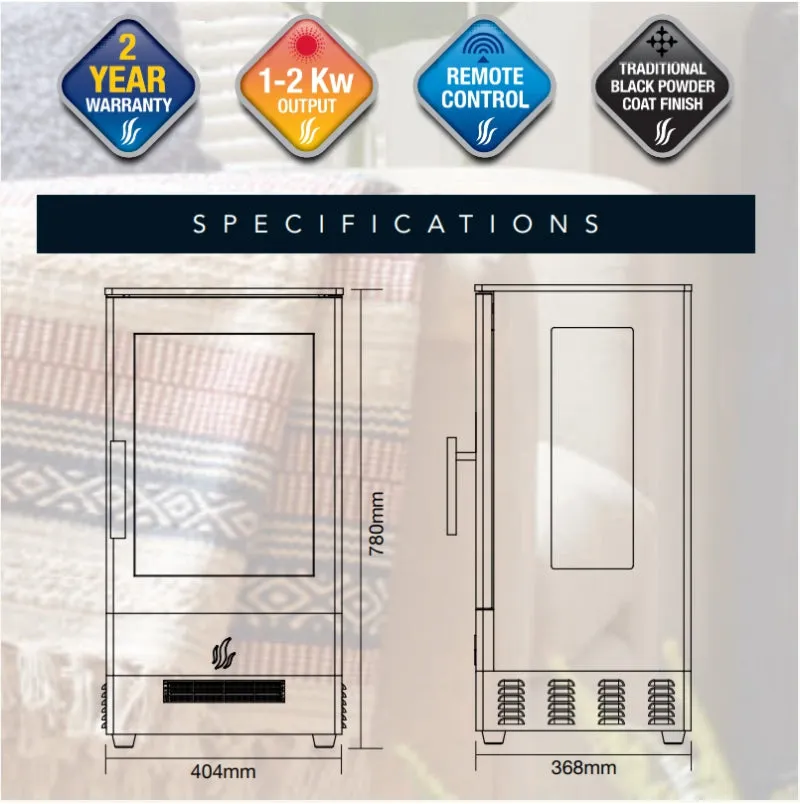 ACR E-Trinity HD Electric Stove