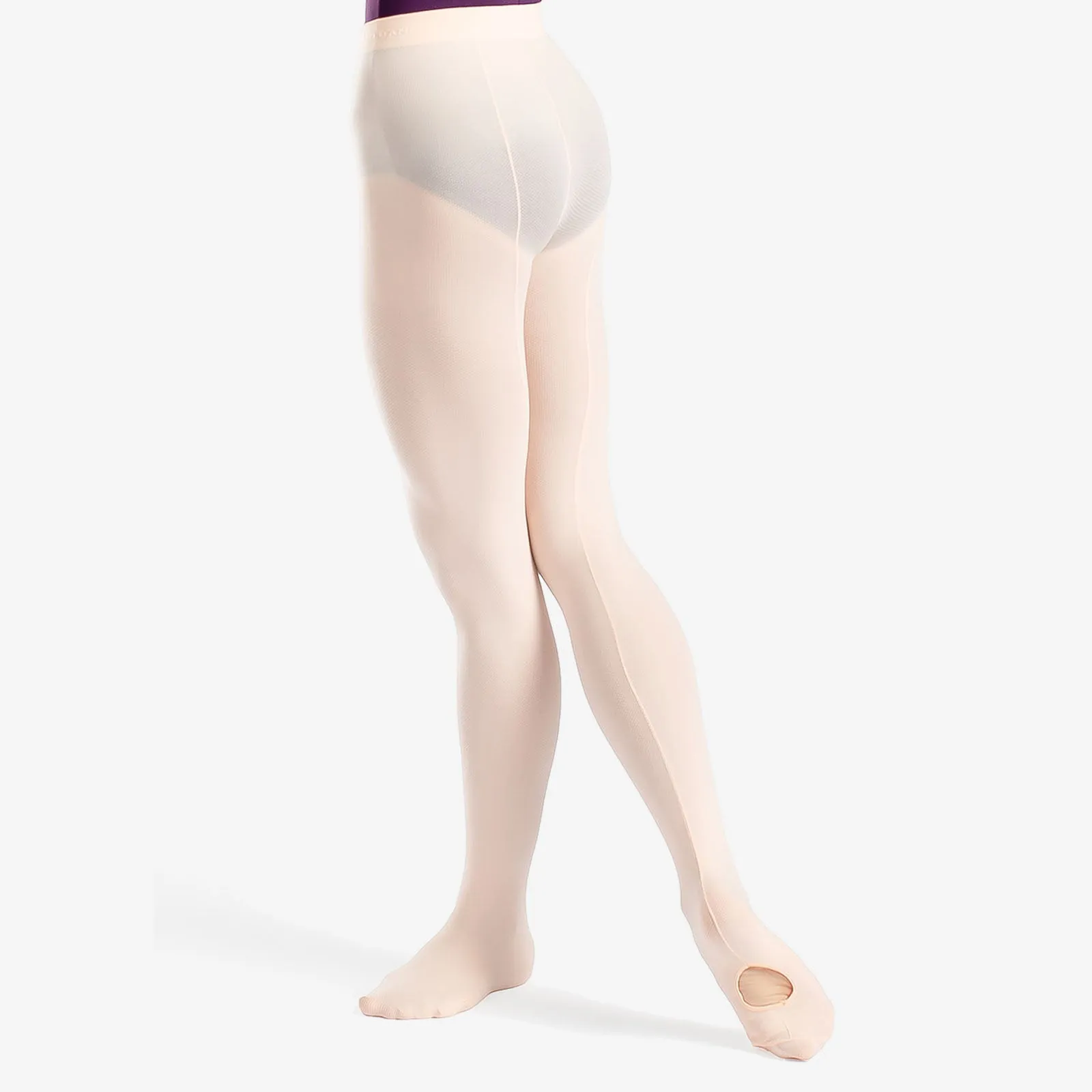 Adult Mesh Seamed Convertible Tights - TS96