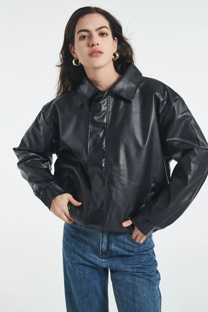 Aimee Quilted Bomber Jacket