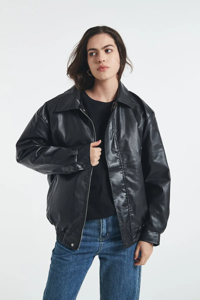 Aimee Quilted Bomber Jacket