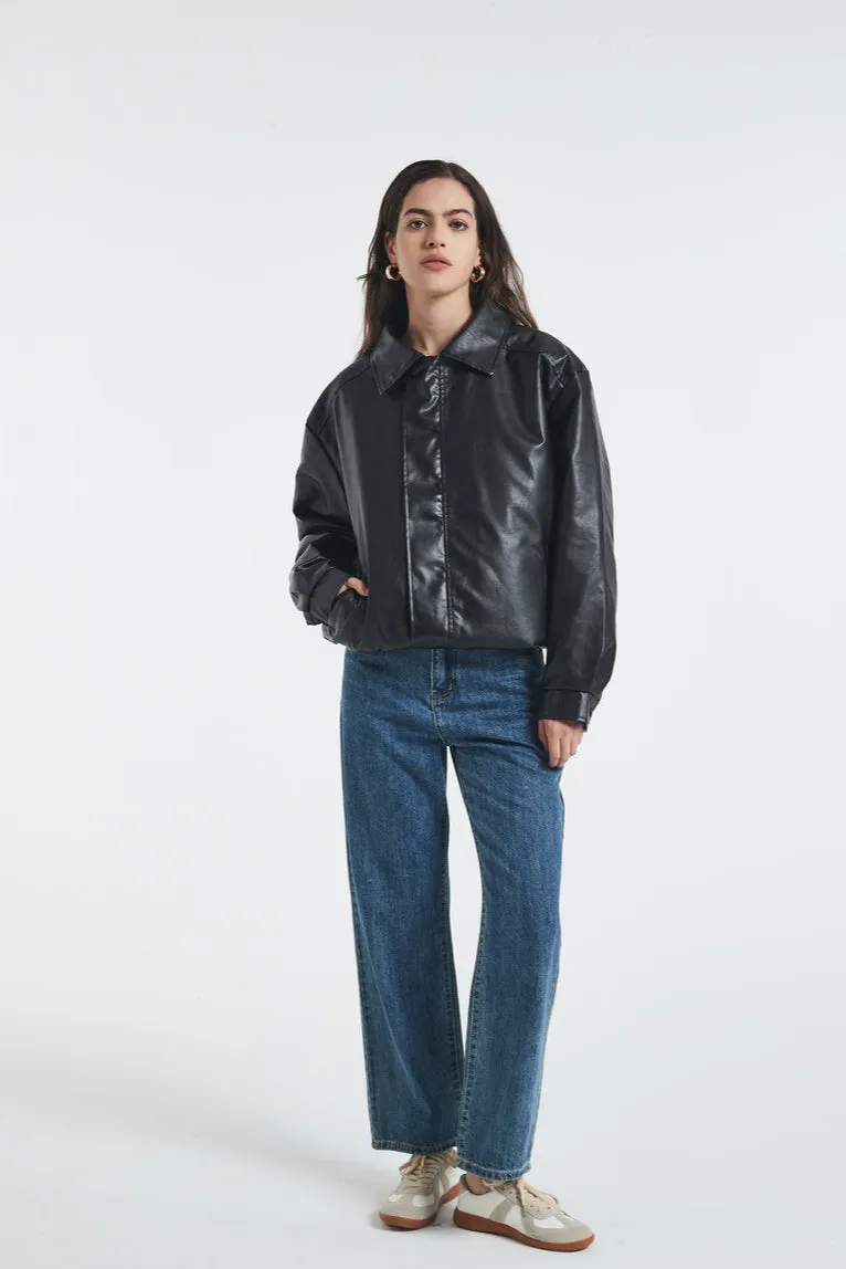 Aimee Quilted Bomber Jacket