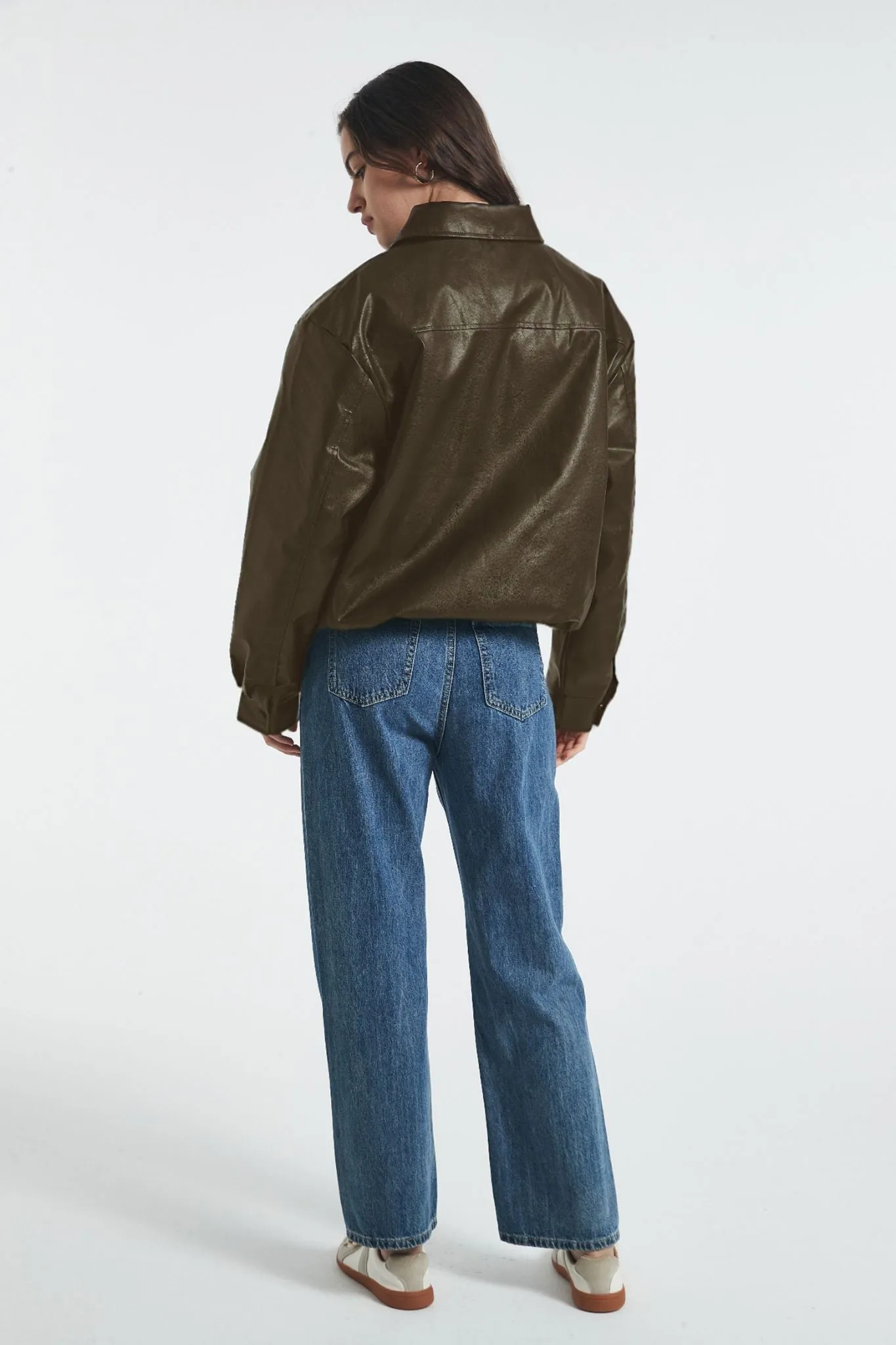 Aimee Quilted Bomber Jacket