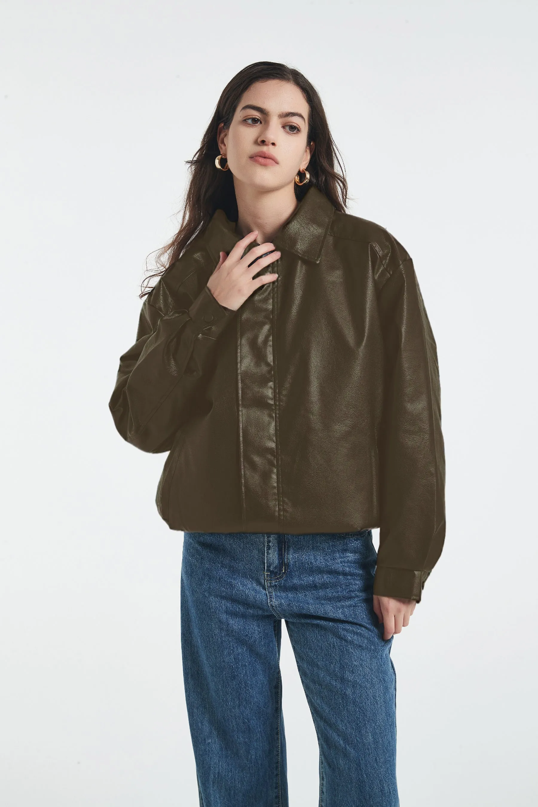 Aimee Quilted Bomber Jacket