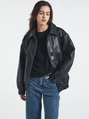 Aimee Quilted Bomber Jacket