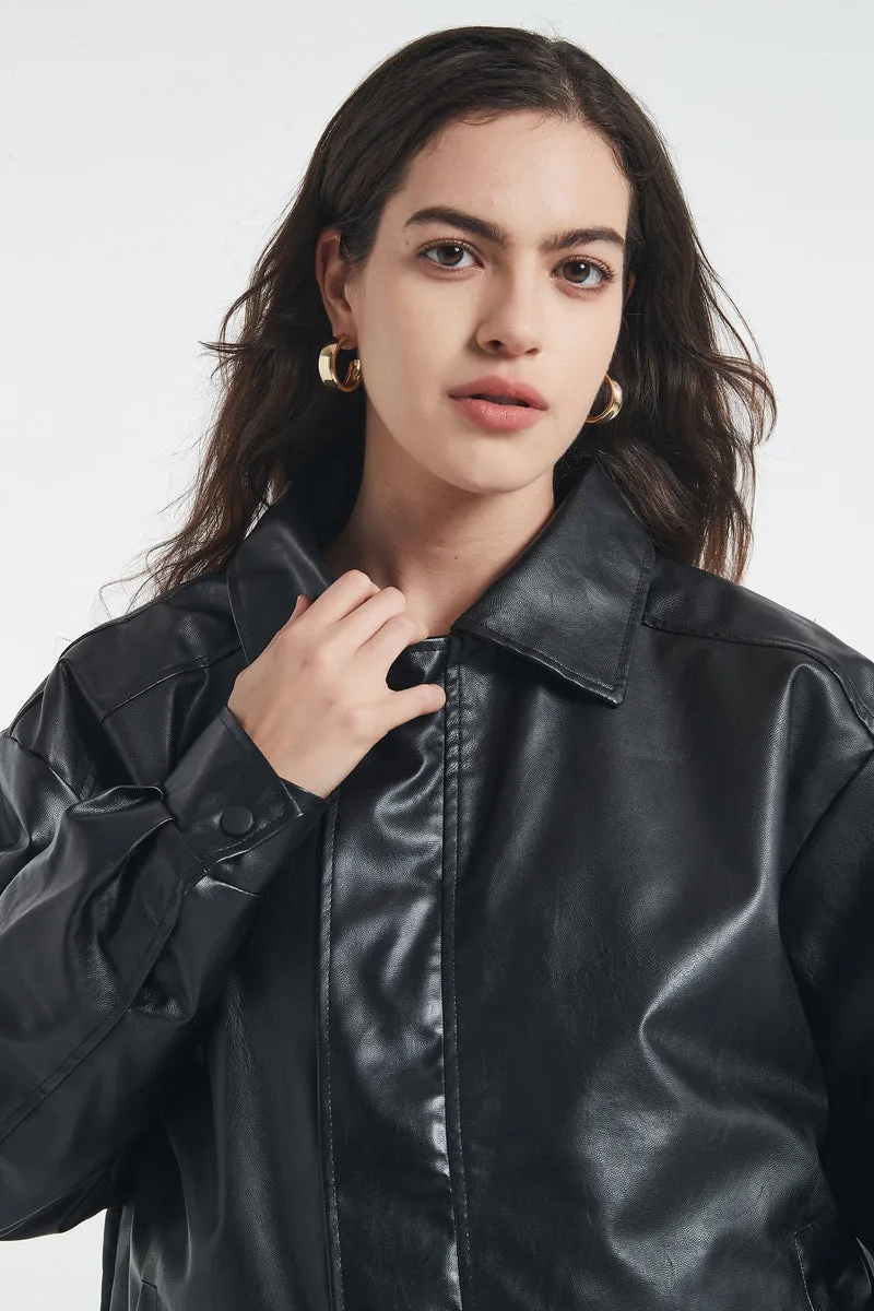 Aimee Quilted Bomber Jacket