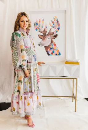 Alemais Emma Gale Shirt Dress Hire