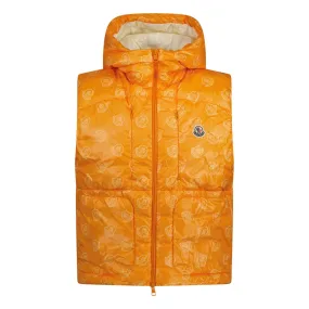 'Alkarab' Nylon Gilet Orange